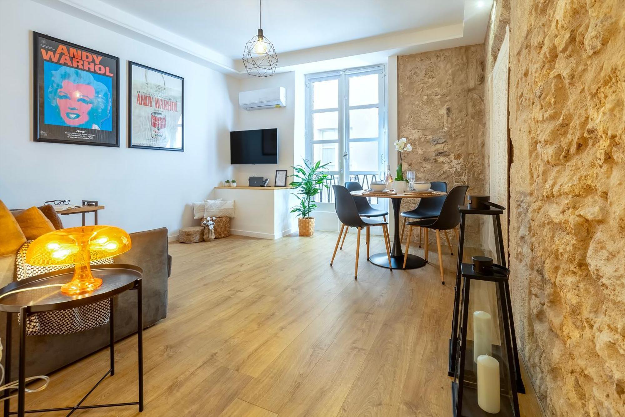 Casa Maria - Apartment In The Old Town Of อาลเกโร ภายนอก รูปภาพ